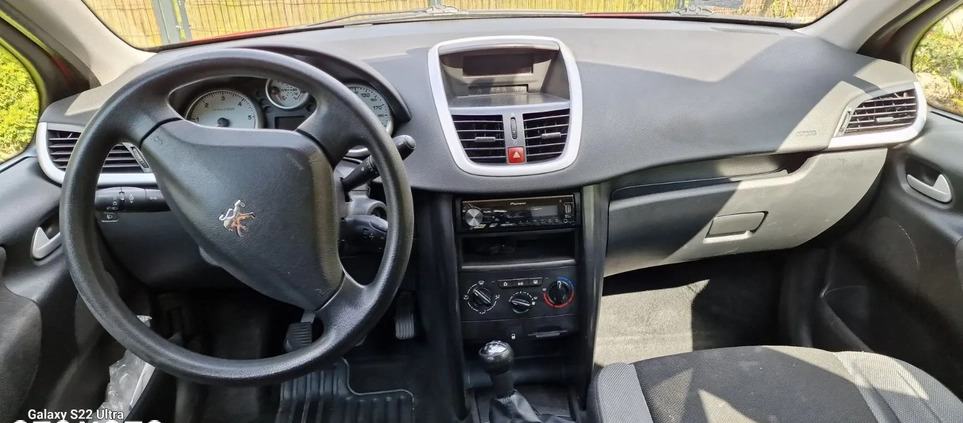 Peugeot 207 cena 9900 przebieg: 300643, rok produkcji 2007 z Lublin małe 56
